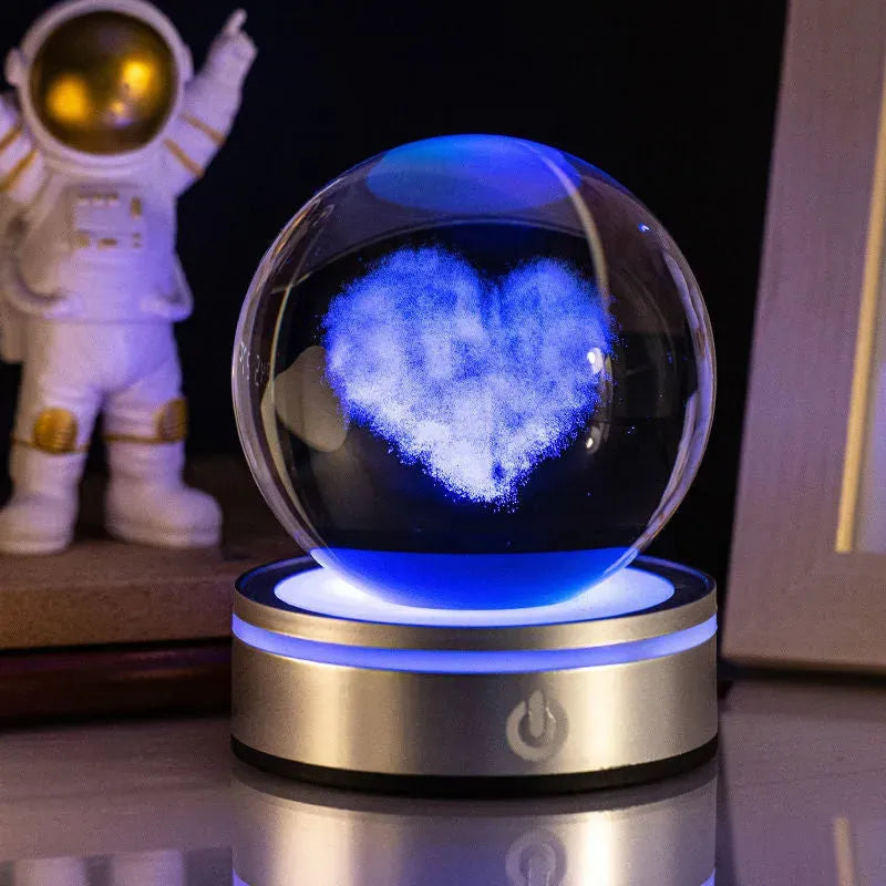 Crystal Ball Starry Sky Desktop Decoration - Bellarte Enchanté Crystal Ball Starry Sky Desktop Decoration